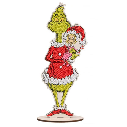 Crystal Art Buddies XL Series Dr Seuss - The Grinch