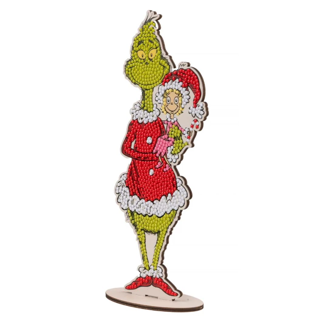 Crystal Art Buddies XL Series Dr Seuss - The Grinch