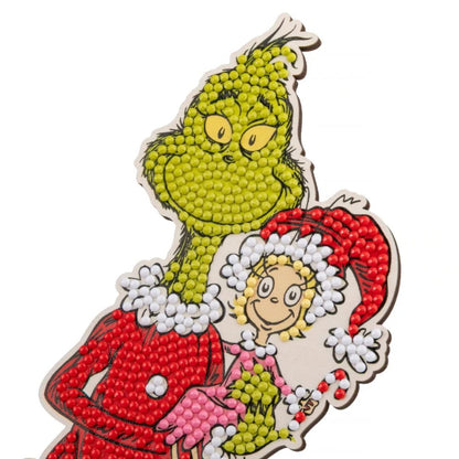 Crystal Art Buddies XL Series Dr Seuss - The Grinch