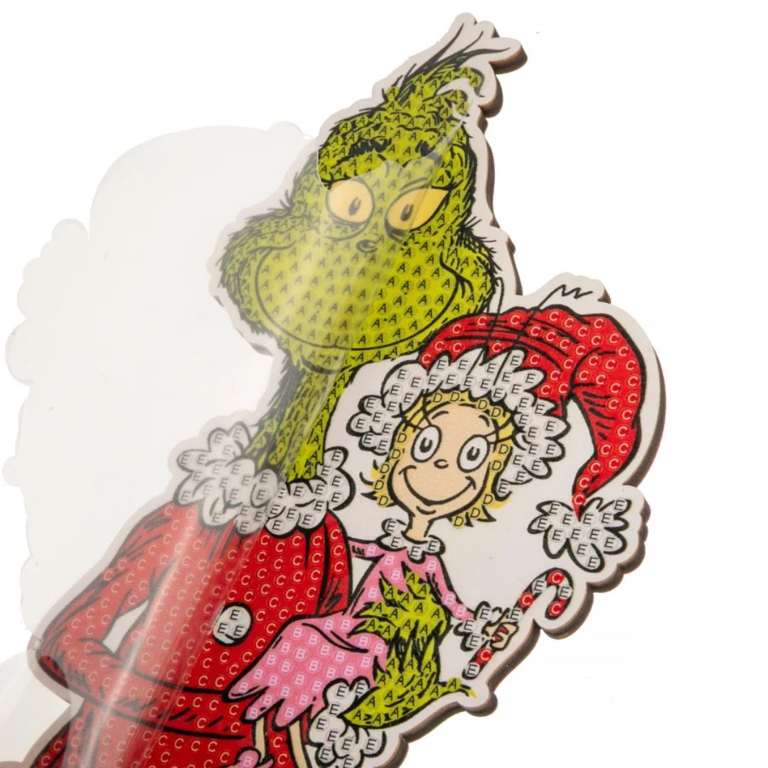 Crystal Art Buddies XL Series Dr Seuss - The Grinch