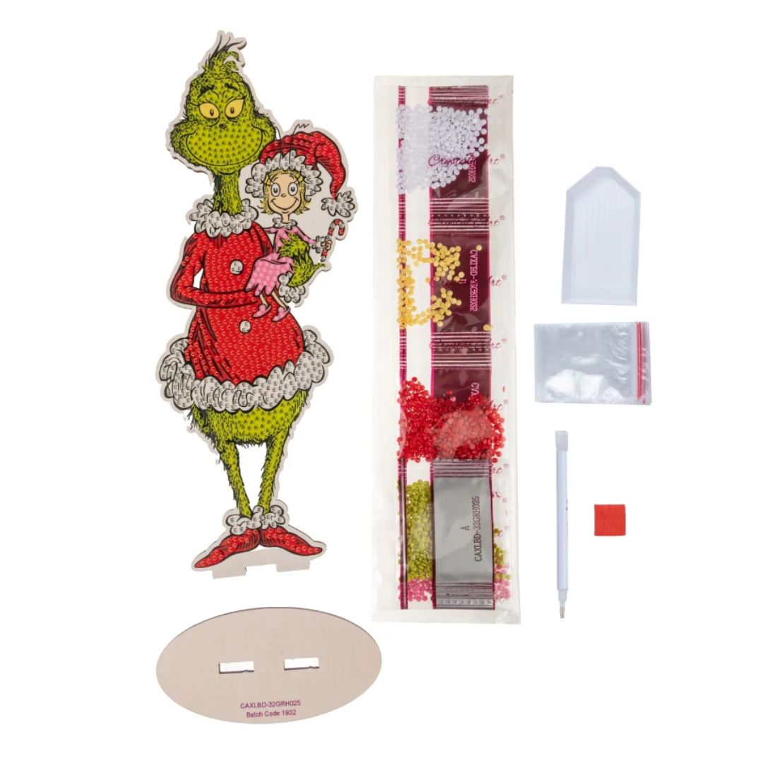 Crystal Art Buddies XL Series Dr Seuss - The Grinch