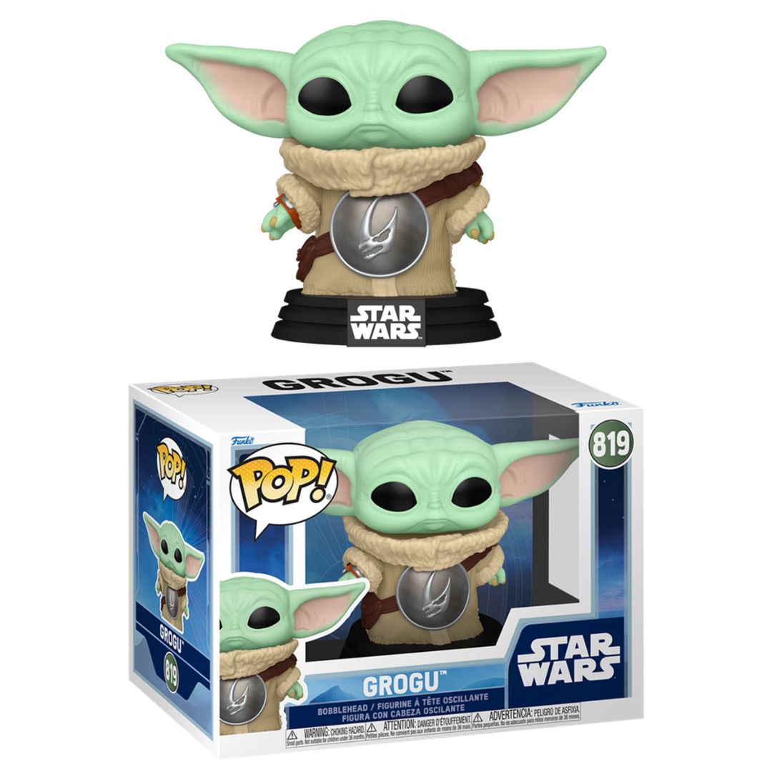Pop! Vinyl - Star Wars - Grogu 819
