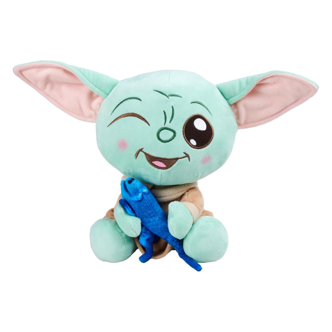 Star Wars Grogu With Lizard Plush