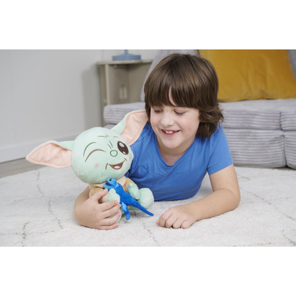 Star Wars Grogu With Lizard Plush