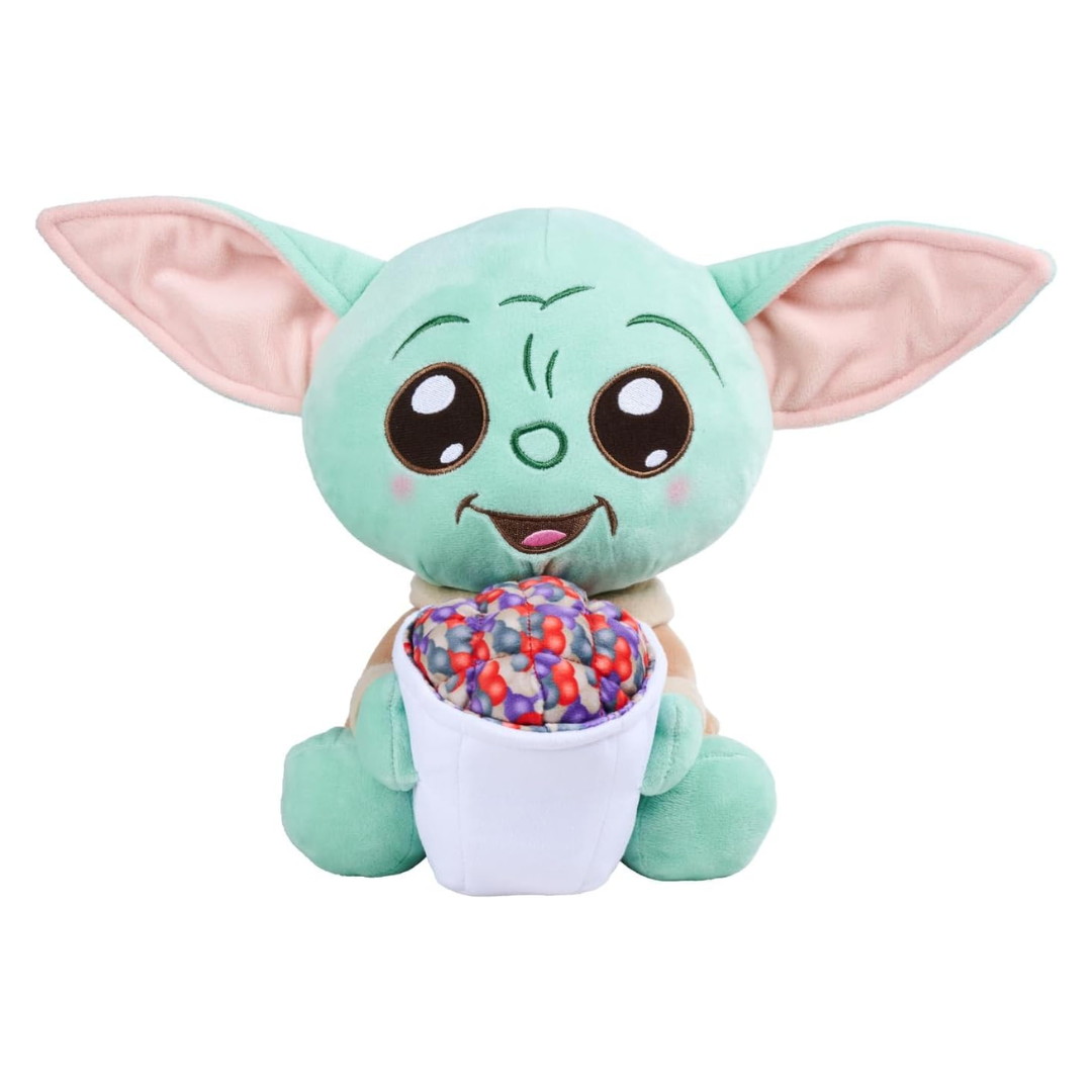 Star Wars Grogu With Food Pot Plush
