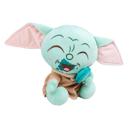 Star Wars Grogu With Snack Plush