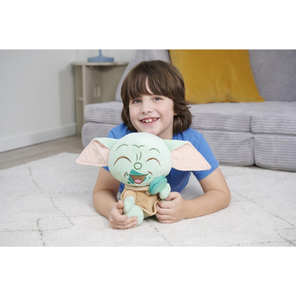 Star Wars Grogu With Snack Plush