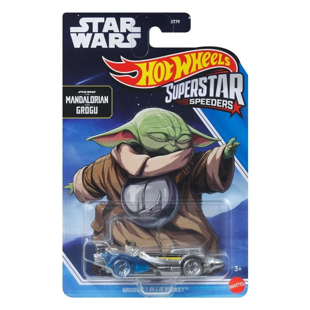Hot Wheels Superstar Speeders Star Wars The Mandalorian and Grogu - Grogu
