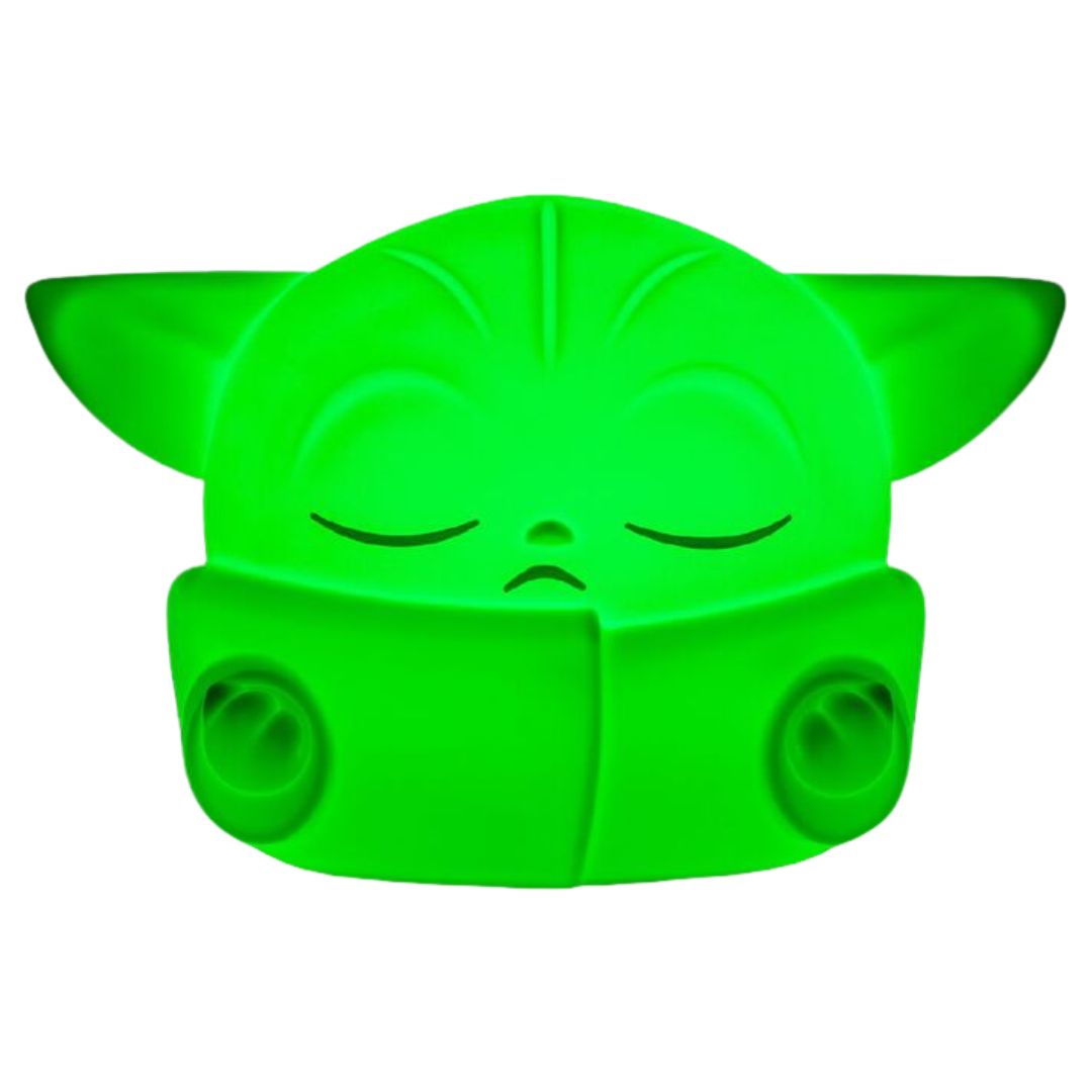The Mandalorian Grogu SquishyGlo Desk Lamp