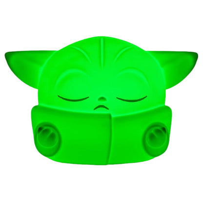 The Mandalorian Grogu SquishyGlo Desk Lamp