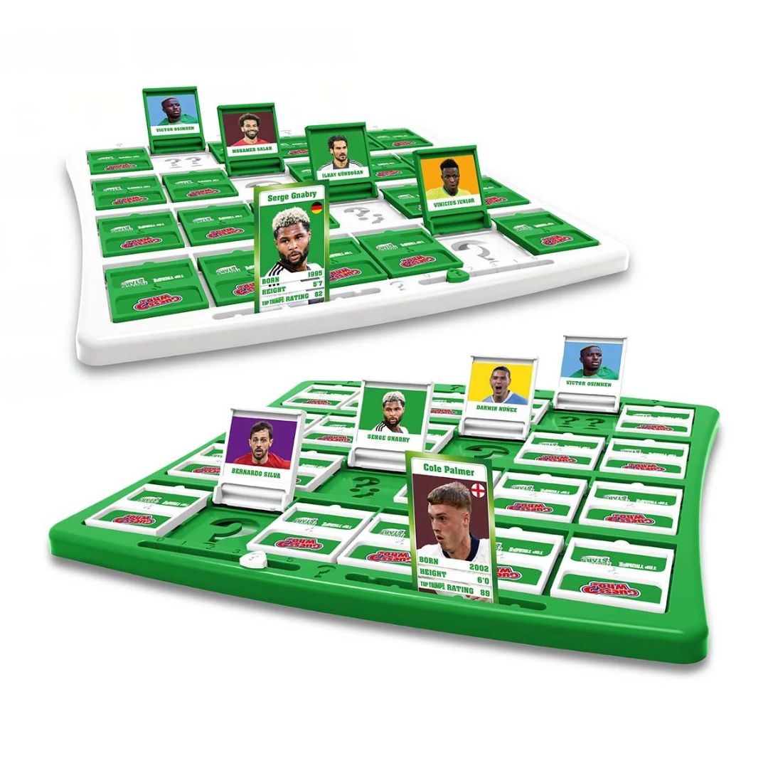 World Football Stars Guess Who?
