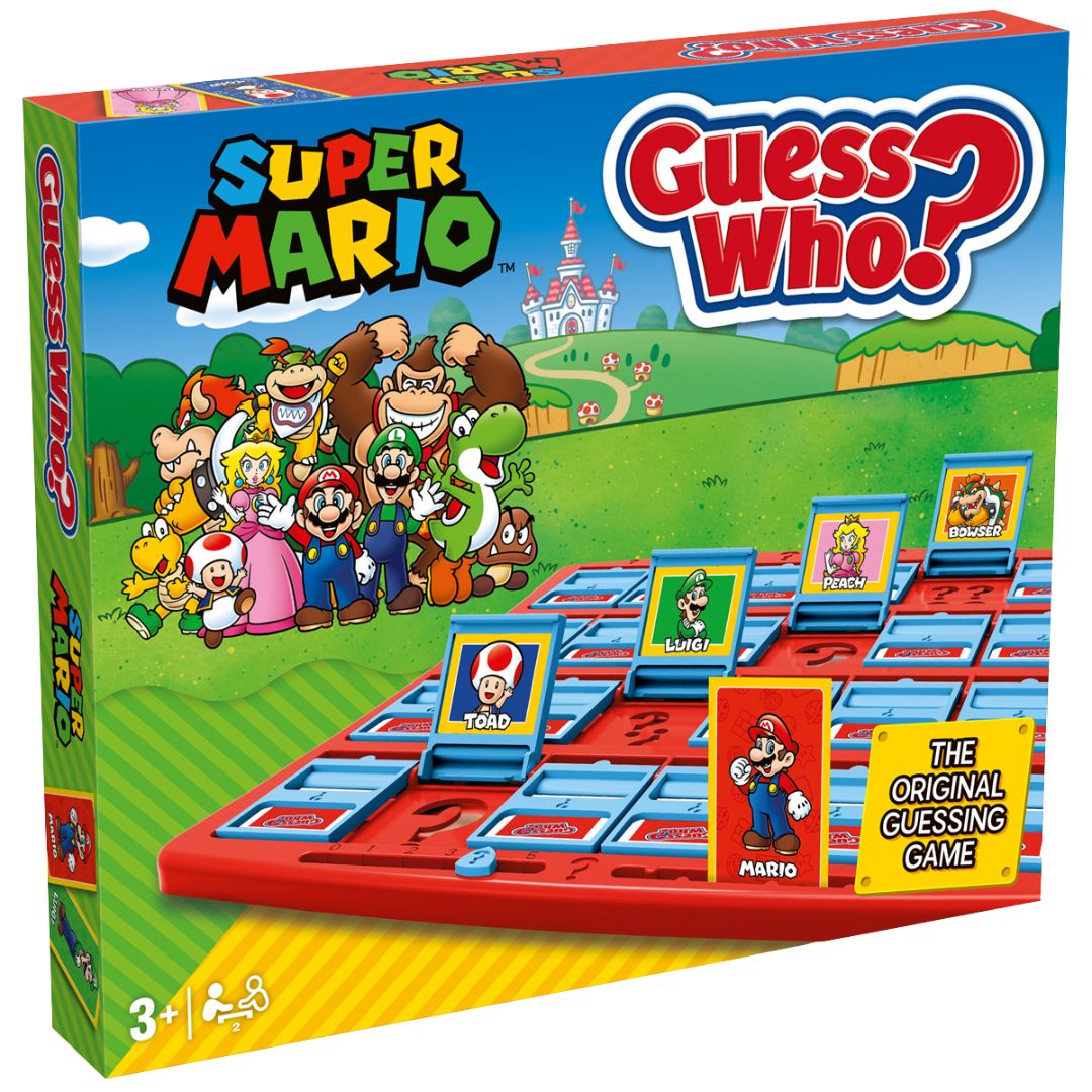 Super Mario Guess Who?