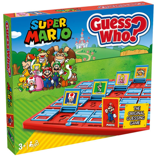Super Mario Guess Who?