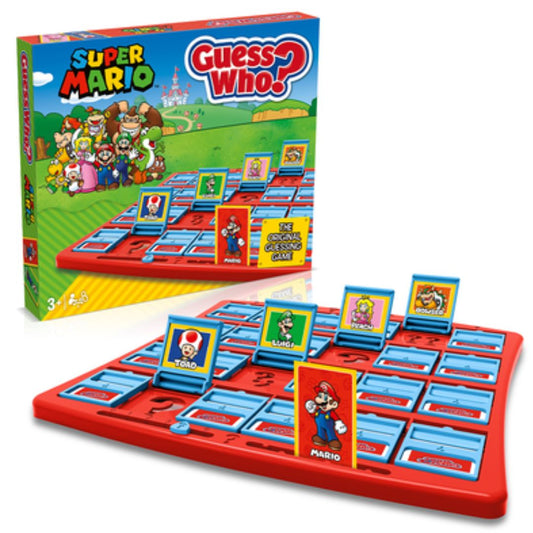 Super Mario Guess Who?