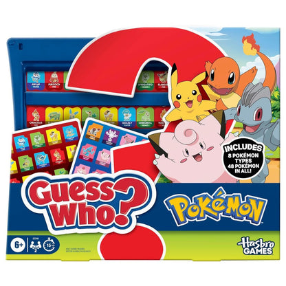 Pokemon Guess Who?
