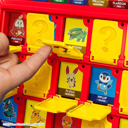 Pokemon Guess Who?