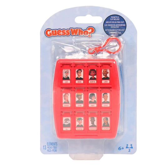 Hasbro Micro Clip-on Games Guess Who?