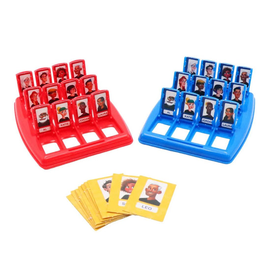 Hasbro Micro Clip-on Games Guess Who?