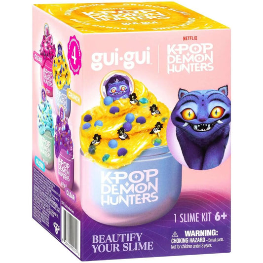Gui Gui Kpop Demon Hunters Single Pack - Derpy Crunch Slime