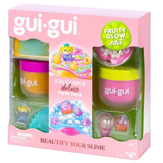 Gui Gui Fruity Glow Edit Deluxe Twin Pack