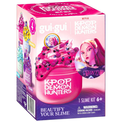 Gui Gui Kpop Demon Hunters Single Pack - Mira Clear Slime