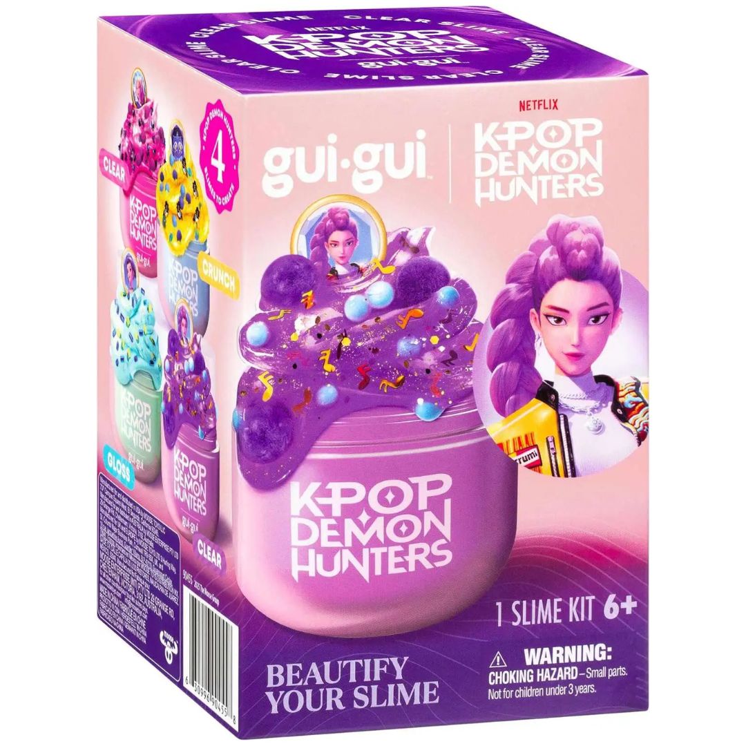 Gui Gui Kpop Demon Hunters Single Pack - Rumi Clear Slime