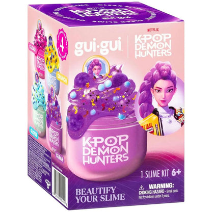 Gui Gui Kpop Demon Hunters Single Pack - Rumi Clear Slime