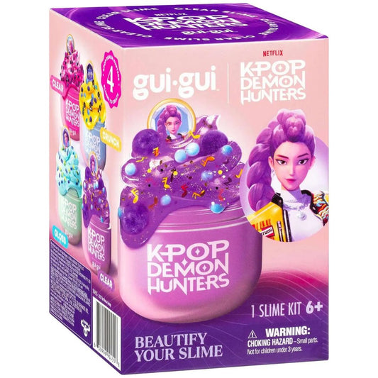 Gui Gui Kpop Demon Hunters Single Pack - Rumi Clear Slime