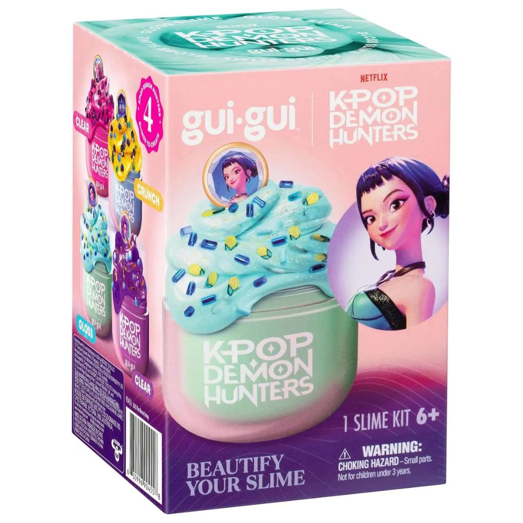 Gui Gui Kpop Demon Hunters Single Pack - Zoey Gloss Slime