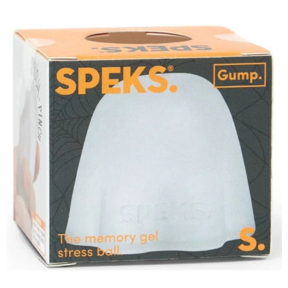 Speks. Gump Memory Gel Stress Ball - Ghost