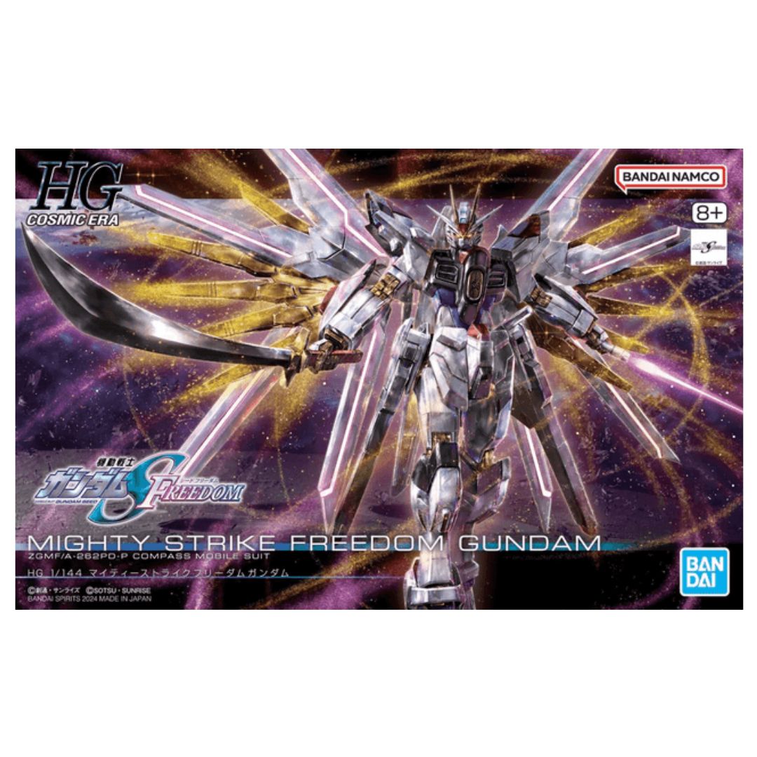 Gunpla HG 1/44 Mighty Strike Freedom Gundam