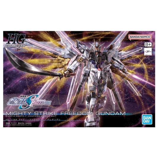 Gunpla HG 1/44 Mighty Strike Freedom Gundam