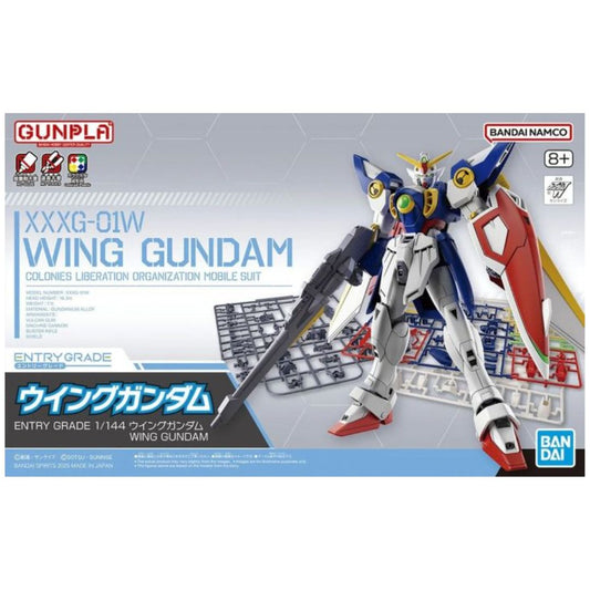 Gunpla Entry Grade 1/144 Wing Gundam