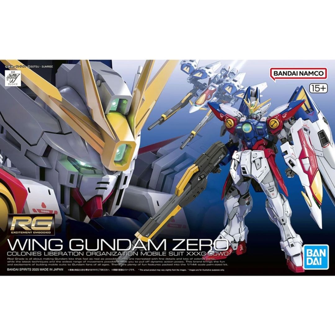 Gunpla 1/144 XXXG-00W0 Wing Gundam Zero