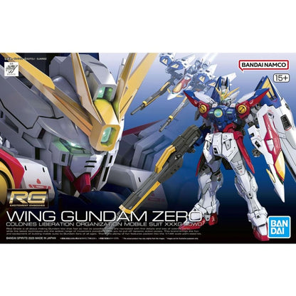 Gunpla 1/144 XXXG-00W0 Wing Gundam Zero