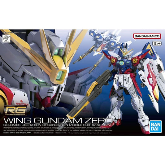 Gunpla 1/144 XXXG-00W0 Wing Gundam Zero