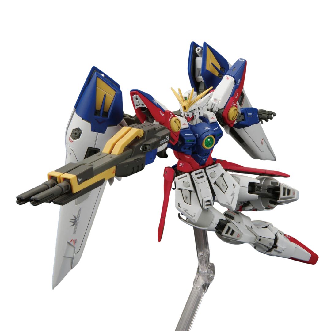 Gunpla 1/144 XXXG-00W0 Wing Gundam Zero