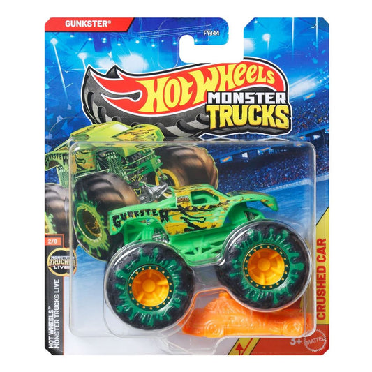 Hot Wheels Monster Trucks Gunkster