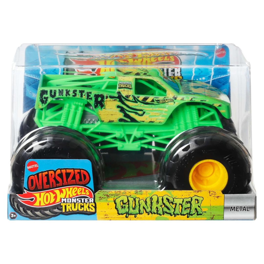 Hot Wheels Monster Trucks Oversized Gunkster