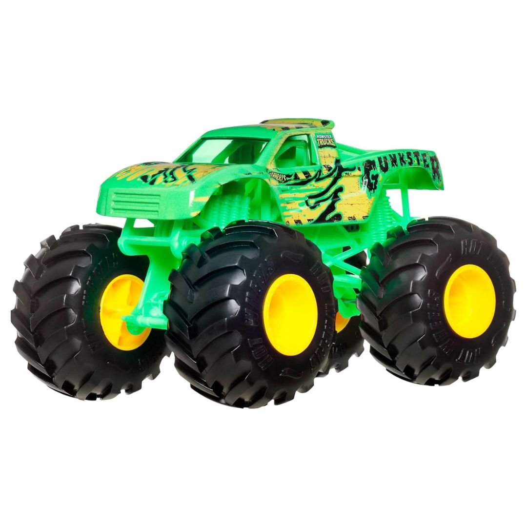 Hot Wheels Monster Trucks Oversized Gunkster