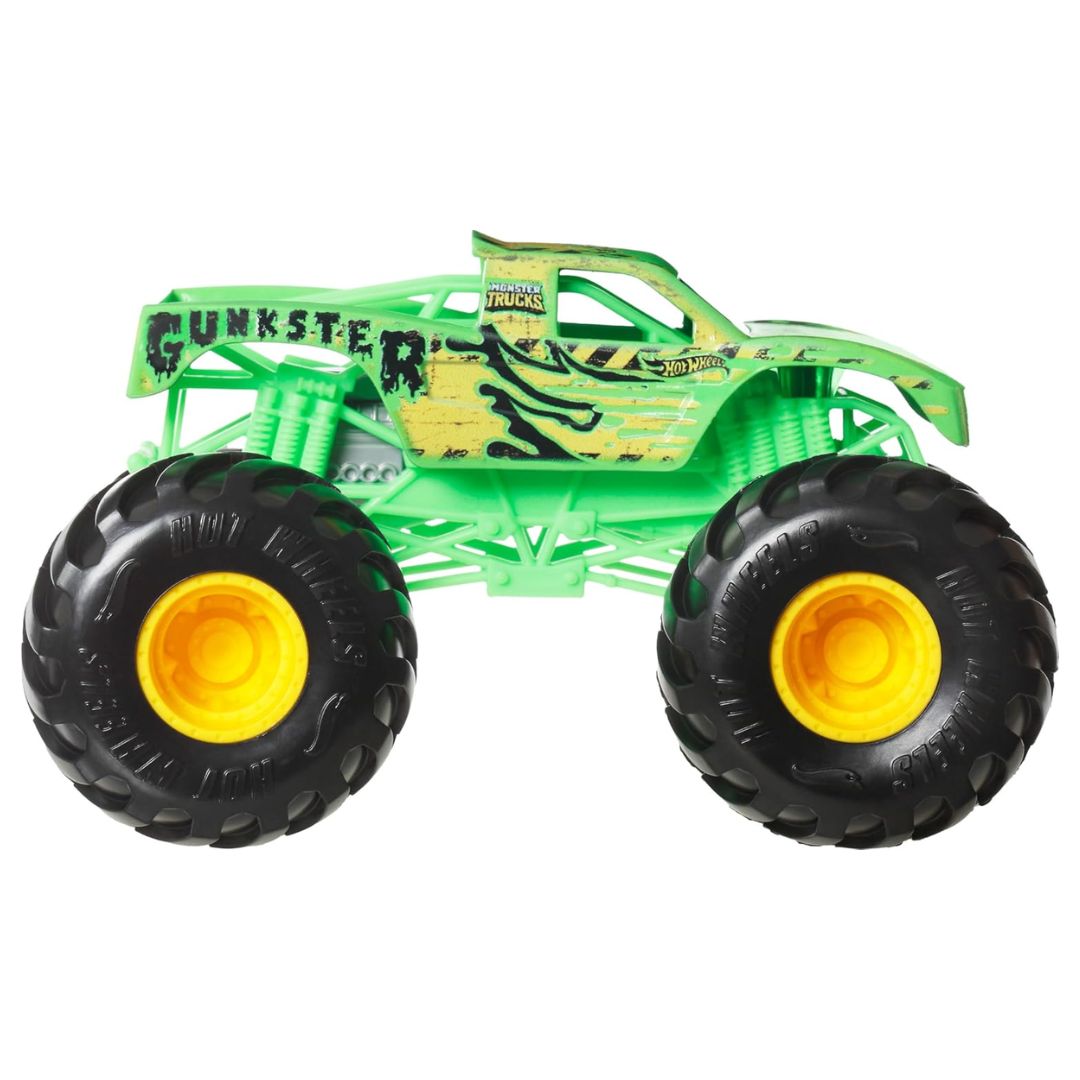 Hot Wheels Monster Trucks Oversized Gunkster