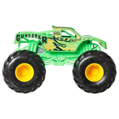 Hot Wheels Monster Trucks Oversized Gunkster
