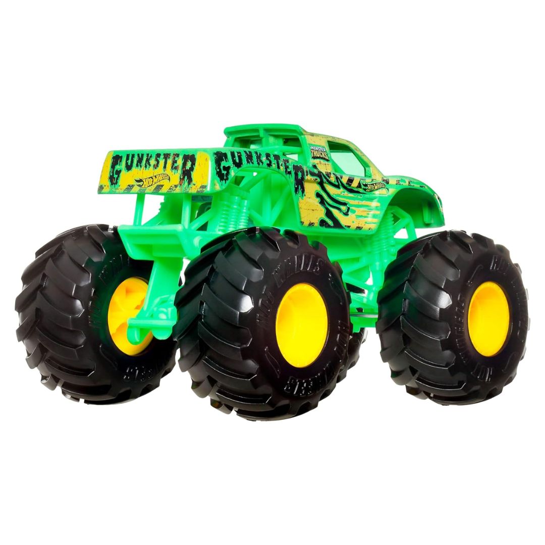 Hot Wheels Monster Trucks Oversized Gunkster