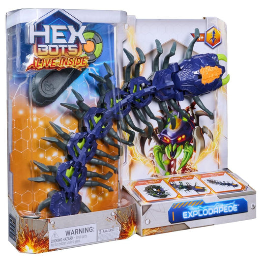 Hex Bots Explodapede RC Centipede