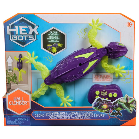 Hex Bots Glowing Wall Crawler Gecko
