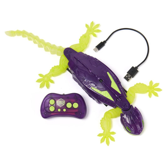 Hex Bots Glowing Wall Crawler Gecko