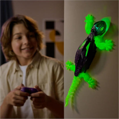 Hex Bots Glowing Wall Crawler Gecko