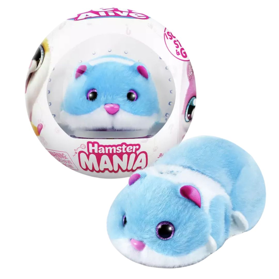Pets Alive Hamster Mania - Blue