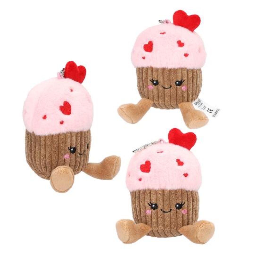 TOPModel Plush Pendant Brown Muffin