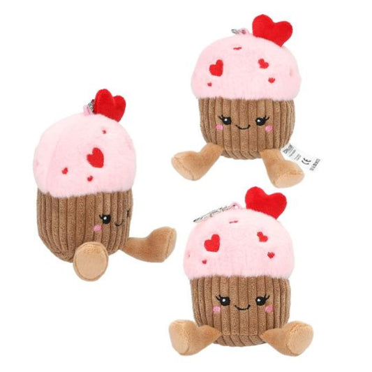 TOPModel Plush Pendant Brown Muffin